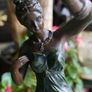 Vintage Lady  Figurine on Domed Base 18" height Image 3
