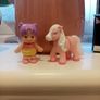 Magnetic toy girl and horse Image 3