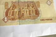 Rare Egypt Banknote One Pound