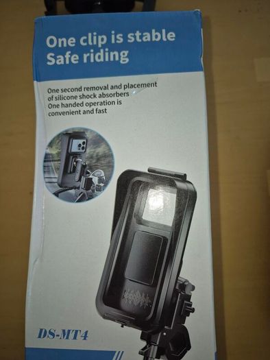 motorcycle waterproof phone holder