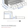Single convertible bed to double Image 3