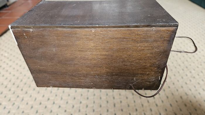 Vintage Record Player US c. 1950s