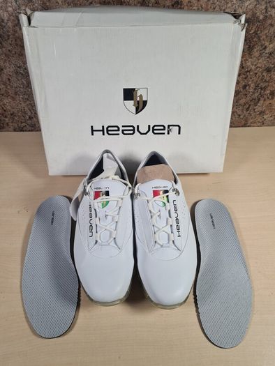 Mens Heaven Golf Shoes Size Uk 7.5 Eu 41 Brand New