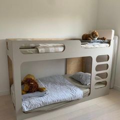 Perludi Amber in the Sky Loft / Bunk Bed Grey