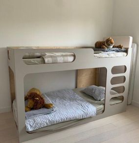 Perludi Amber in the Sky Loft / Bunk Bed Grey