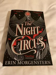the night circus by erin morgenstern