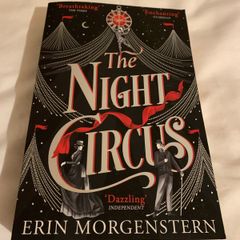the night circus by erin morgenstern