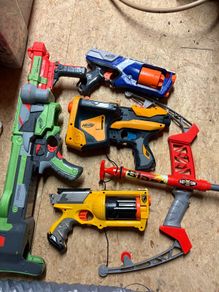 Nerf collection