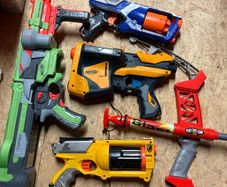 Nerf collection