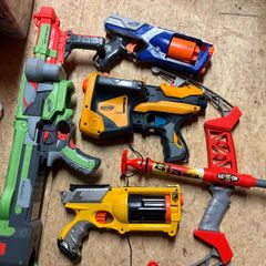 Nerf collection