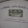 Vintage Berkel Auto Scale Counter Shop Scales Working - Irish Dealer Label Image 5