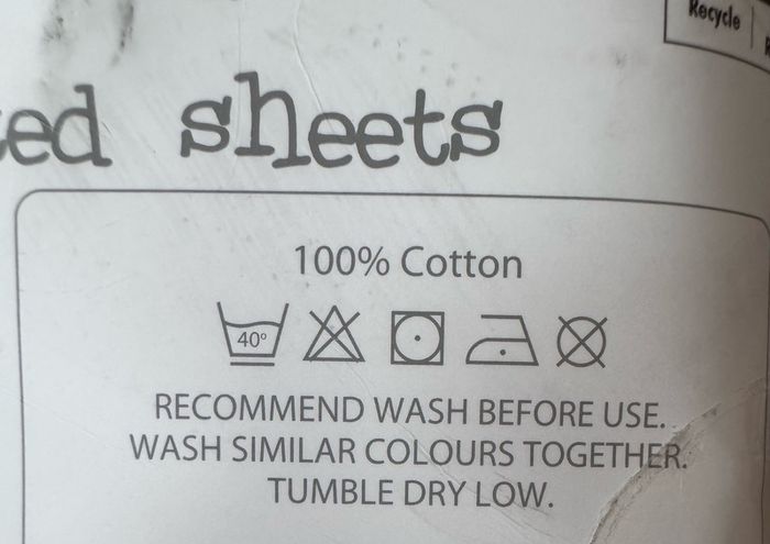 Cot Sheets x 2