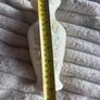 Vintage Lenox Ivory Porcelain Embossed Vase (8.25") Image 10