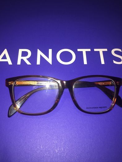 Alexander McQueen Reading frame glasses