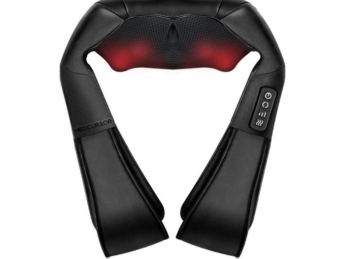 Neck and back massager
