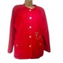 Vintage Klein petite Paris Red wool blazer size 36 Small Postage included Image 2