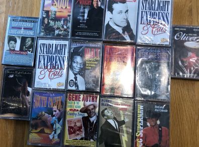 cassette tapes