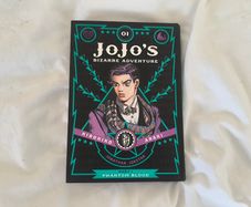 JoJo's Bizarre Adventure Part 1 Vol. 1 Manga