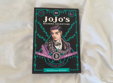 JoJo's Bizarre Adventure Part 1 Vol. 1 Manga
