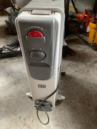 electric oil heater