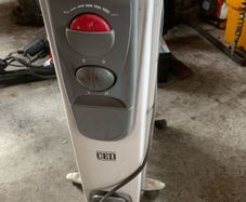 Oil heater