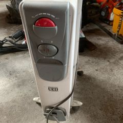 Oil heater