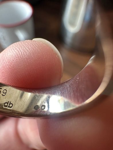 White gold Cartier Love Ring