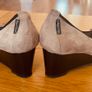 Marco Moreo Taupe Suede with Gem Buckle Image 3