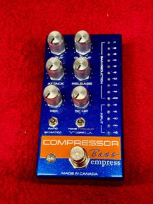 Empress Bass Compressor - mint/warranty