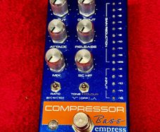 Empress Bass Compressor - mint/warranty