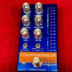 Empress Bass Compressor - mint/warranty