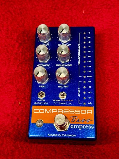 Empress Bass Compressor - mint/warranty