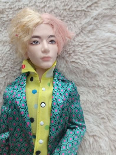 Bts doll