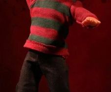One, Two, Freddy's Coming For You - Freddy Krueger 10" Figure With Sound