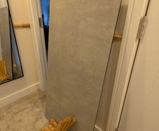 Concrete effect coffee table