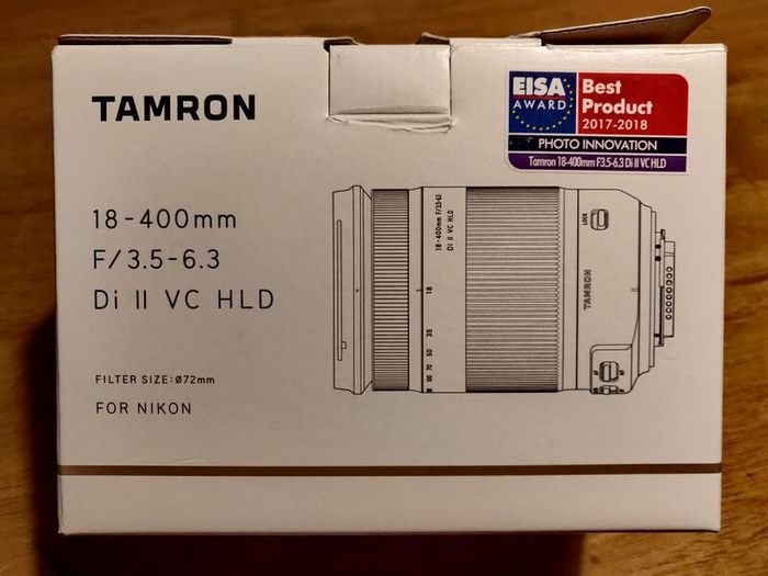Tamron 18-400mm F/3.5-6.3 Di II VC HLD (Nikon)