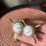 Antique brass taps , Image 3