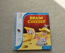 puzzle - smart game Brain Cheeser