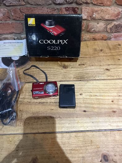 Nikon coolpix digital camera