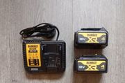 DeWalt Batteries and Charger