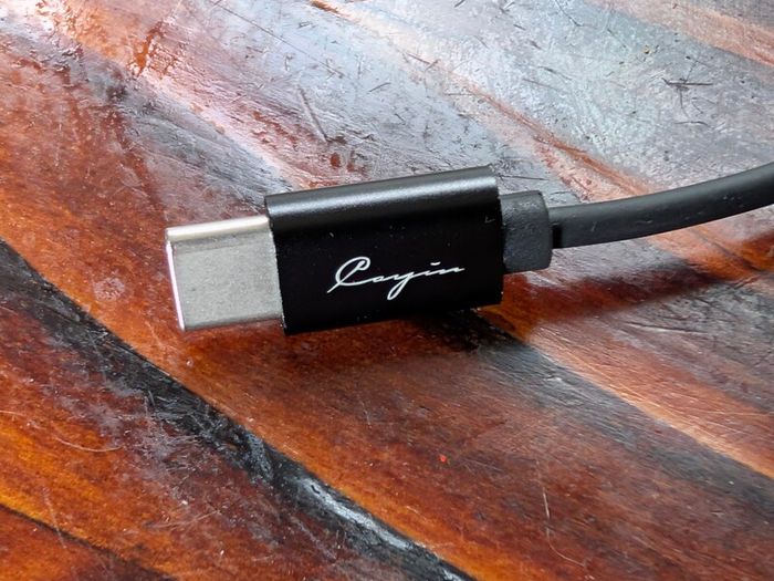 Genuine Cayin USB-C to USB-C OTG Audio Cable - As New