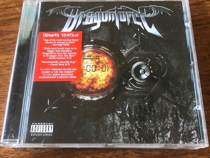 Dragonforce - Inhuman Rampage CD Heavy Metal