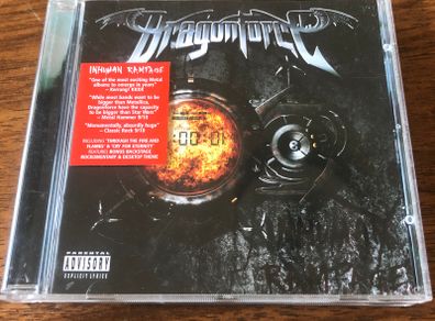 Dragonforce - Inhuman Rampage CD Heavy Metal