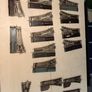 Ho/oo model train tracks 23 elect pts + 3 man pts Image 3