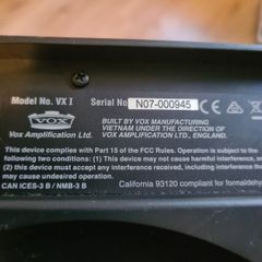 Vox VX 1 Guitar Amp