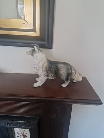 porcelain dog