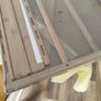 side table with glass top Image 3
