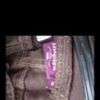 New look inspire 3/4 length brown trousers. Image 3