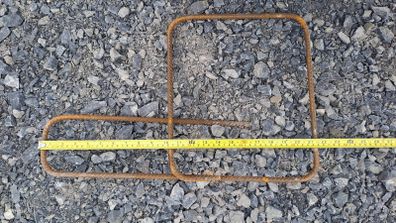 steel ties/boots