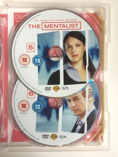 The Mentalist - Season 1 (2008-2009) [DVD TV Boxset]